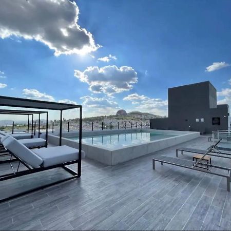 Departamento De Lujo En Con Alberca Panoramica En Zona Metropolitana De Guadalajara Apartment Exterior foto