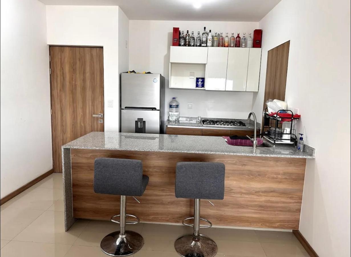 Departamento De Lujo En Con Alberca Panoramica En Zona Metropolitana De Guadalajara Apartment Exterior foto
